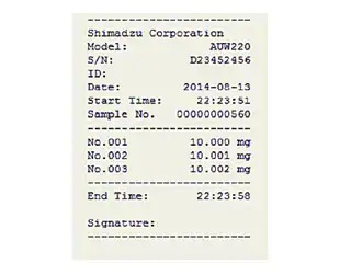 EP-100/EP-110 : Shimadzu SOPS